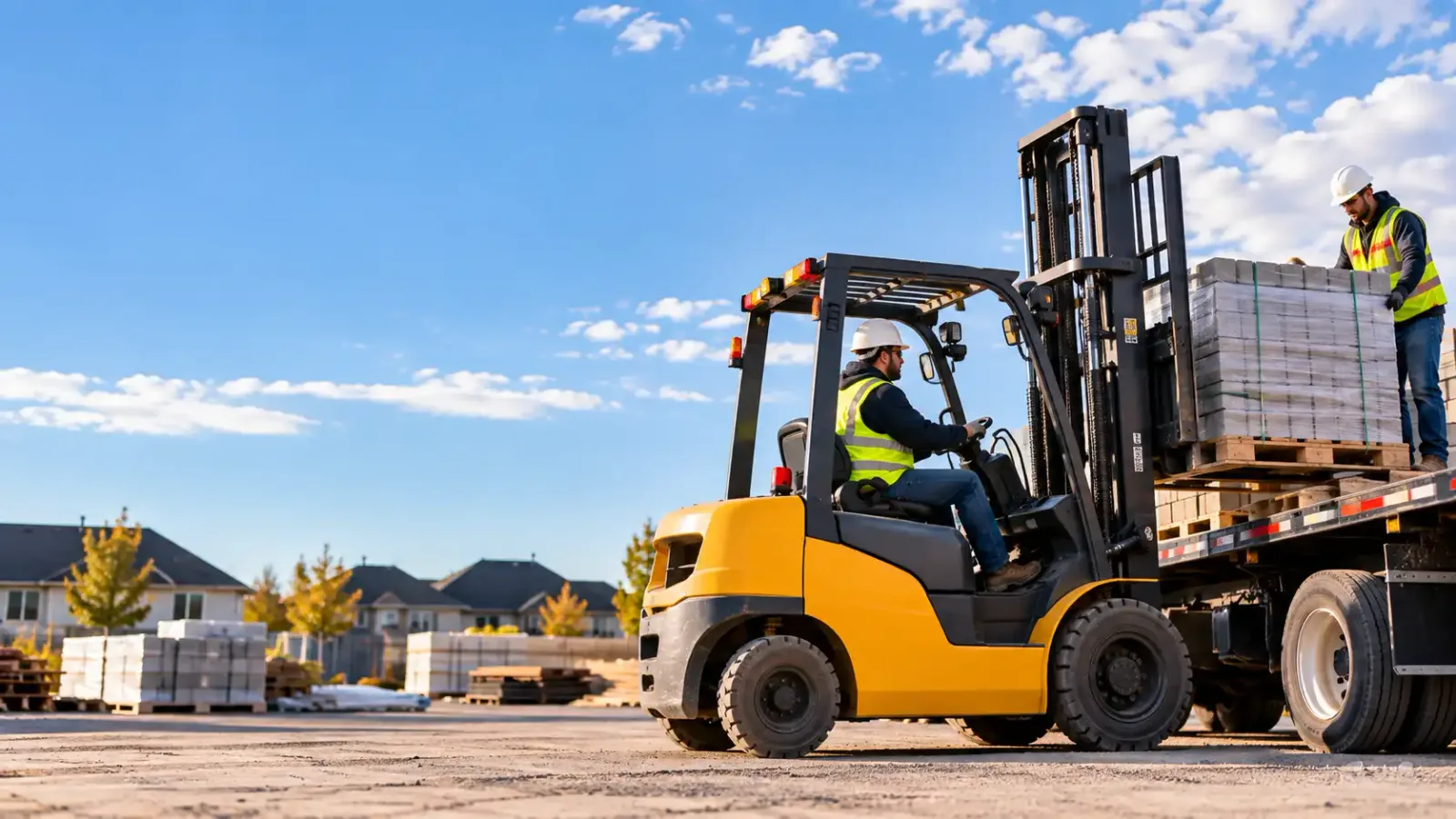 Forklift Rental in East Tawas, MI